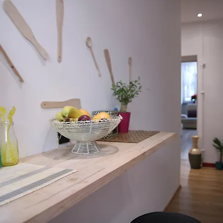 Apartmán Odrzanska Apart Tectum *