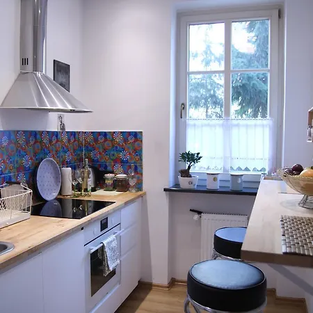Apartmán Odrzanska Apart Tectum Vratislav
