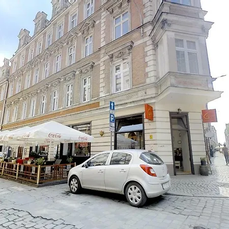 Apartmán Odrzanska Apart Tectum *
